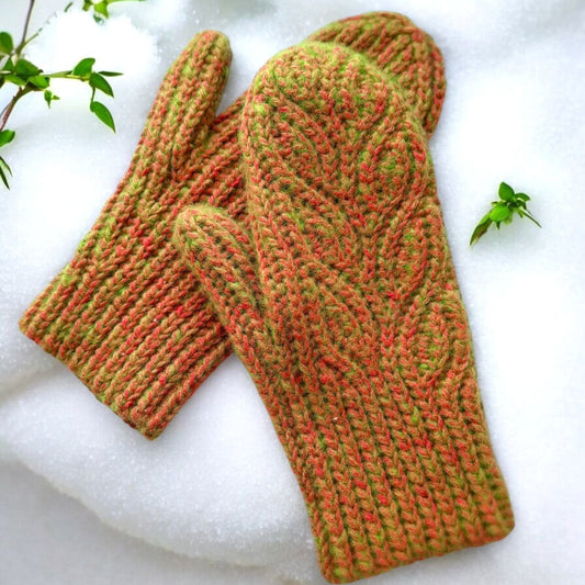 After Winter Mittens