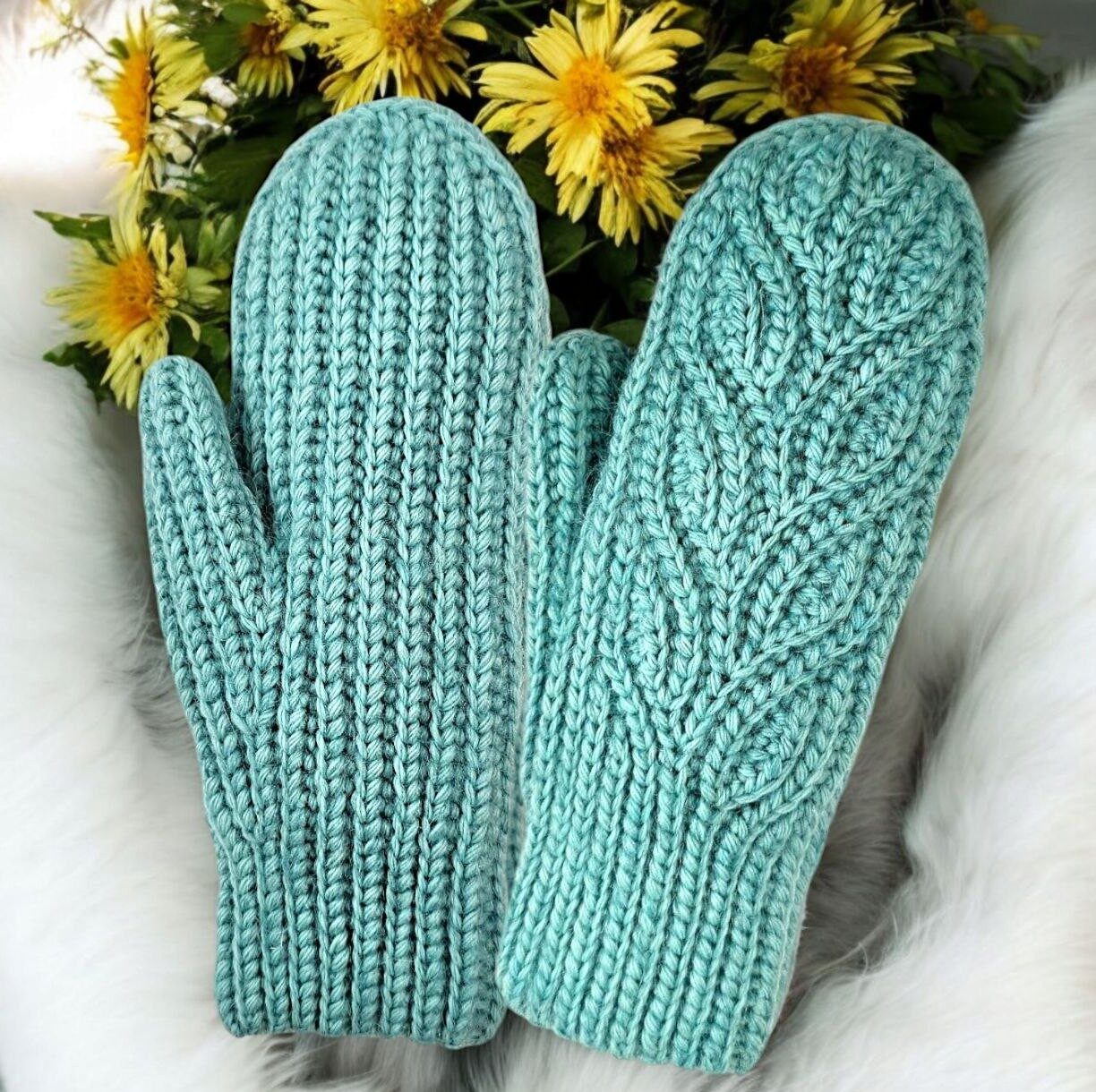 Wanten voor na de winter