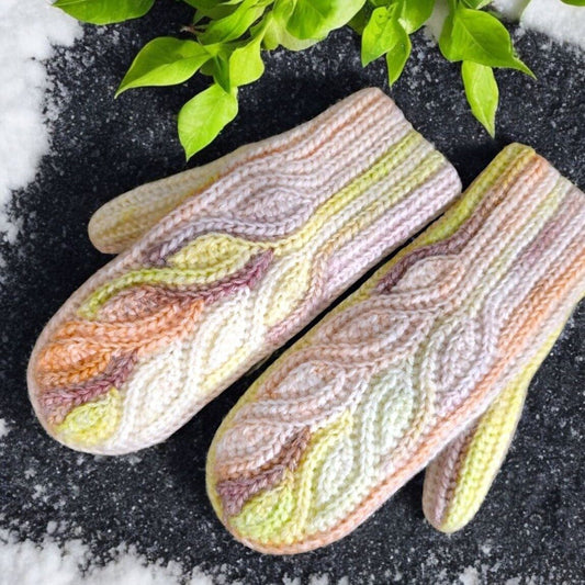 After Winter Mittens