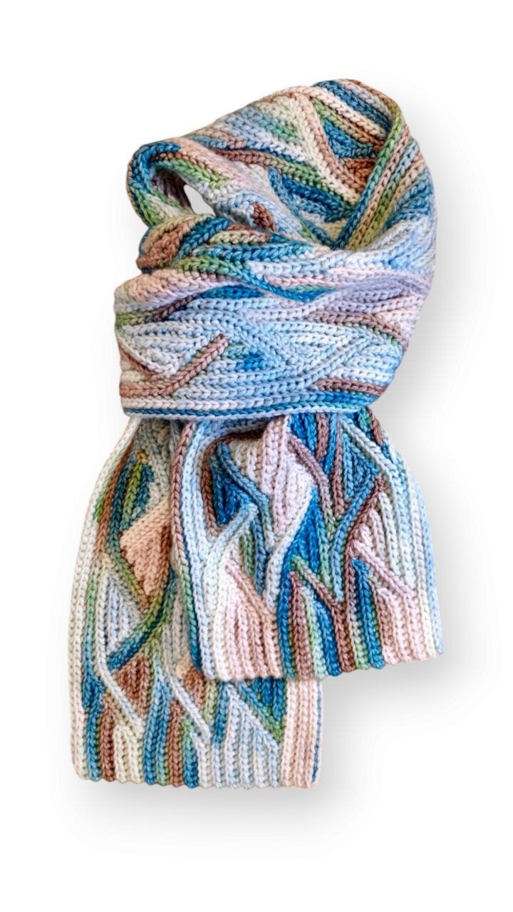 Galaxy Scarf