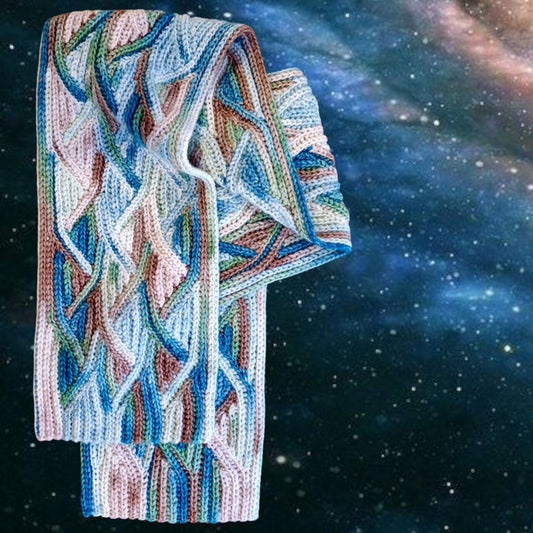 Galaxy Scarf