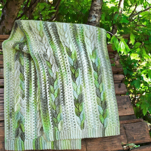 Silver Birch Scarf