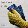 Foliage Crochet Mittens