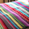 Rainbow Sampler Blanket