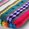 Rainbow Sampler Blanket