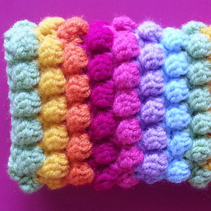 Rainbow Bobble Tablet Sleeve