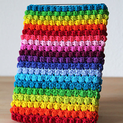 Rainbow Bobble Tablet Sleeve