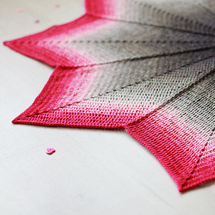 Raspberry Road Blanket