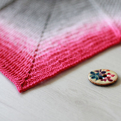 Raspberry Road Blanket