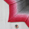 Raspberry Road Blanket