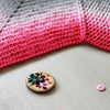 Raspberry Road Blanket