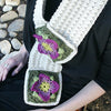 Structured Rock Cress Scarf