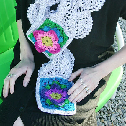 Lacey Rock Cress Scarf