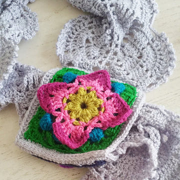 Lacey Rock Cress Scarf