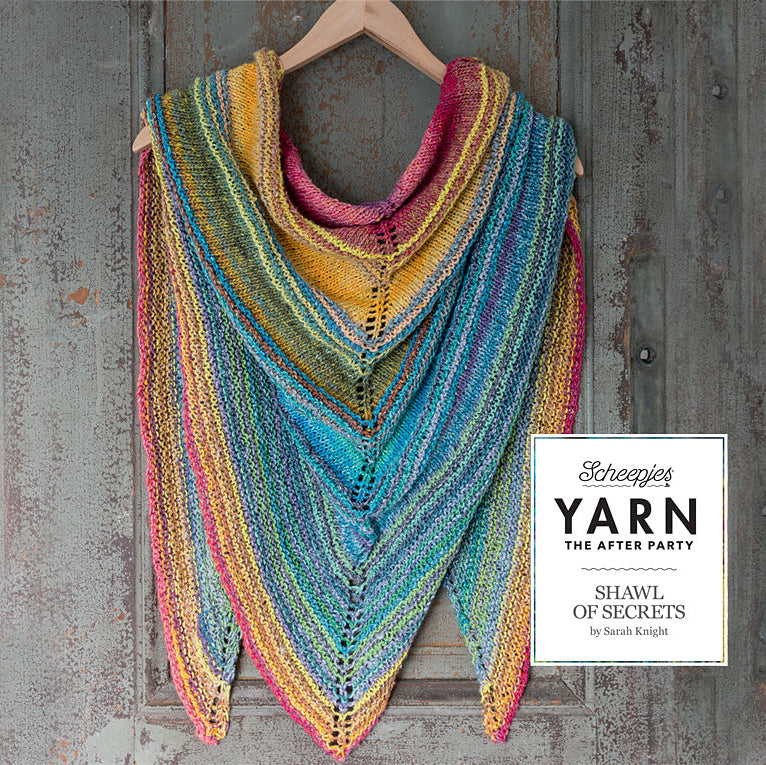 YARN - The After Party 06 Shawl of Secrets