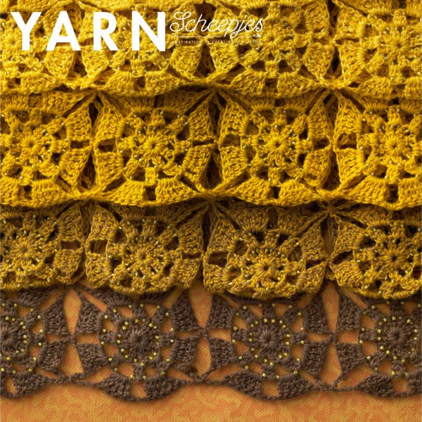 YARN 8 - Saffron Wrap