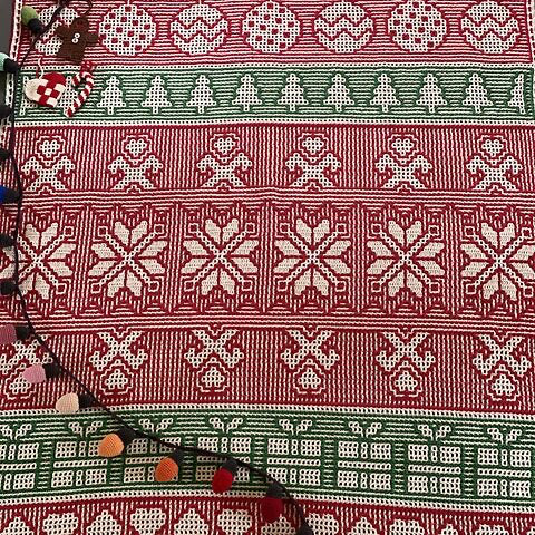 Astrid's Christmas Throw