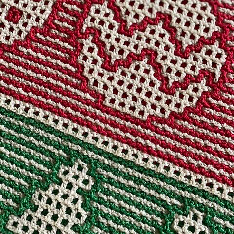 Astrid's Christmas Throw