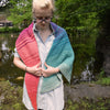 Sea of Flames Shawl