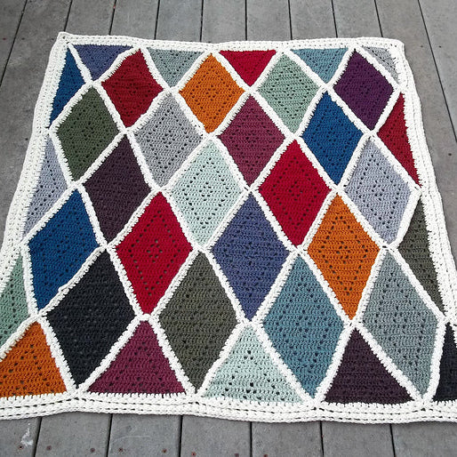 Spicy Diamond Blanket