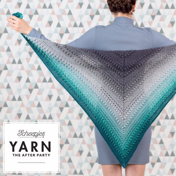 YARN - The After Party 09 Stormy Day Shawl