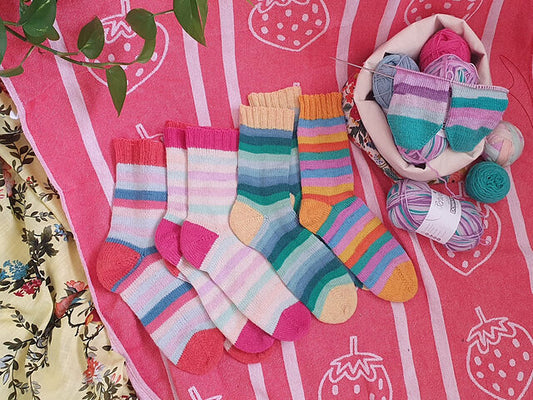 Classic New Leaf Socks