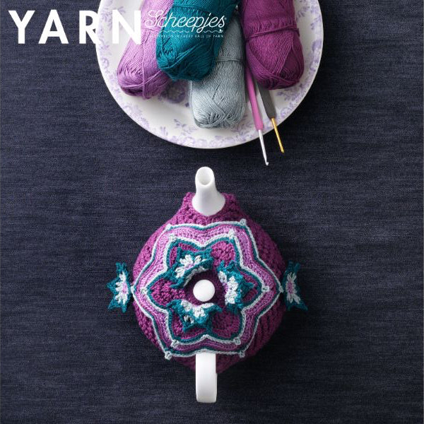 YARN 8 - Blooming Tea Cosy