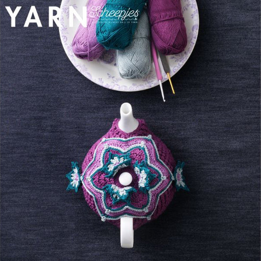 Garen 8 - Bloeiende theemuts