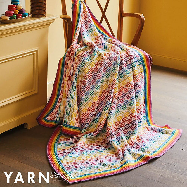 Macaron Blanket