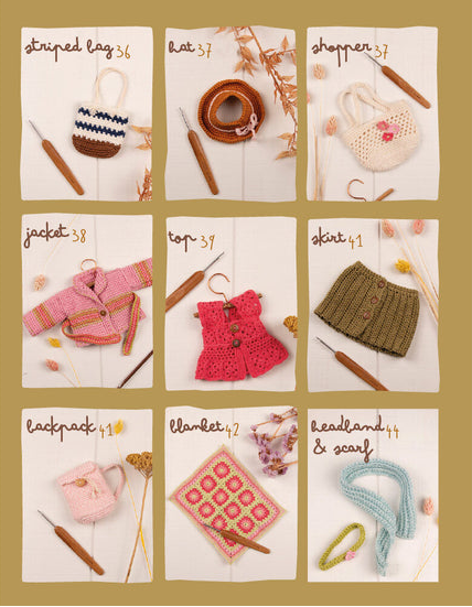 Crocheted Wardrobe – from Rabbit