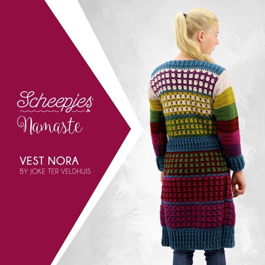 Cardigan Nora gemaakt van Namaste