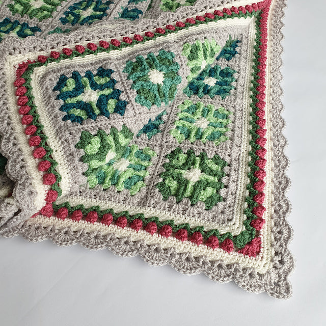 Levendige vlinderdeken