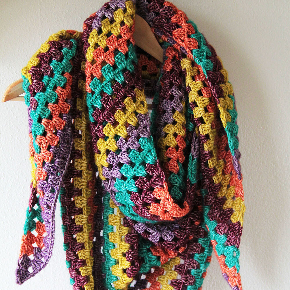 Vintage Sweet Shawl