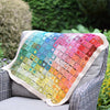 Watercolor Granny Blanket