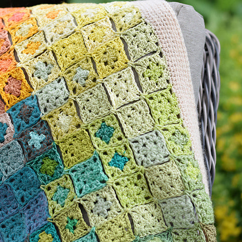 Watercolor Granny Blanket