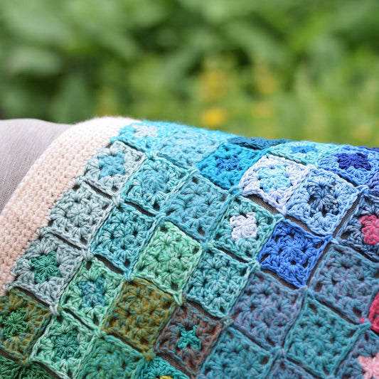Watercolor Granny Blanket