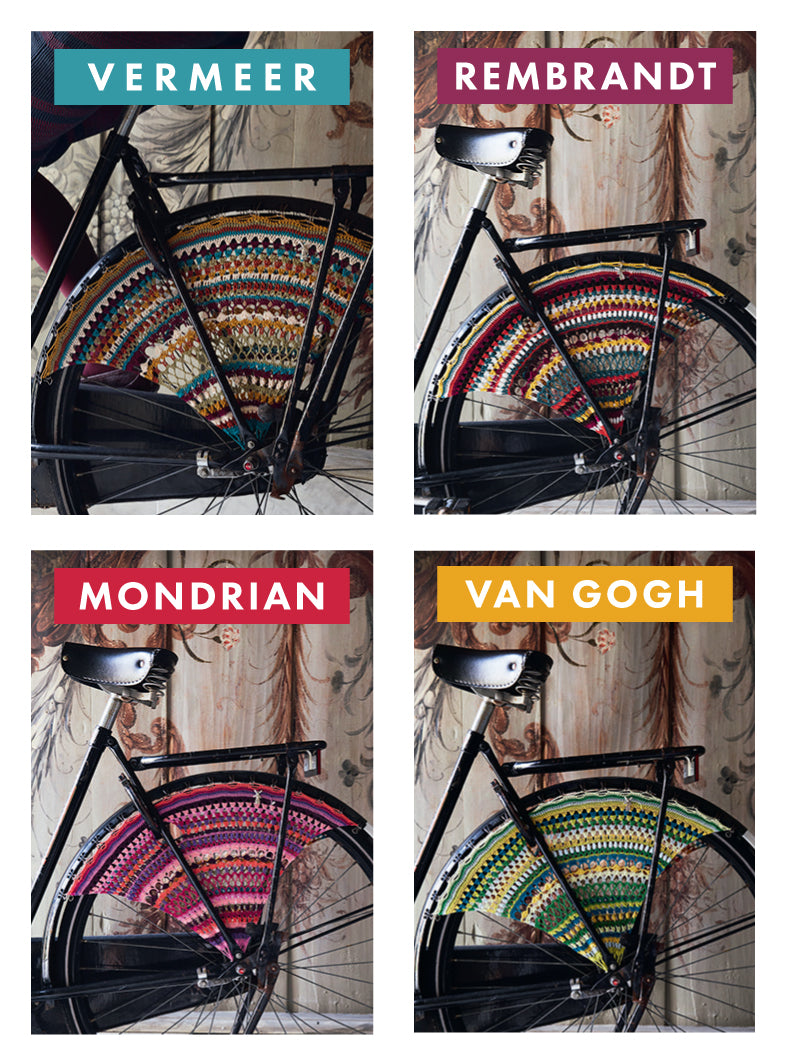 Artist's Bicycle Dress Kits