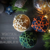 Winterwonder Kerstballen