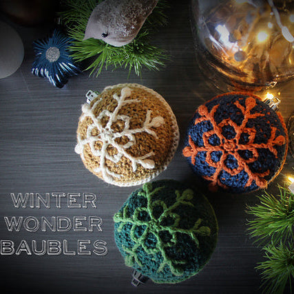 Winter Wonder Baubles