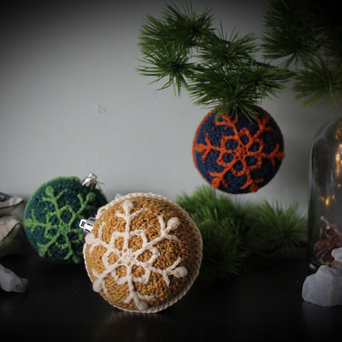 Winterwonder Kerstballen